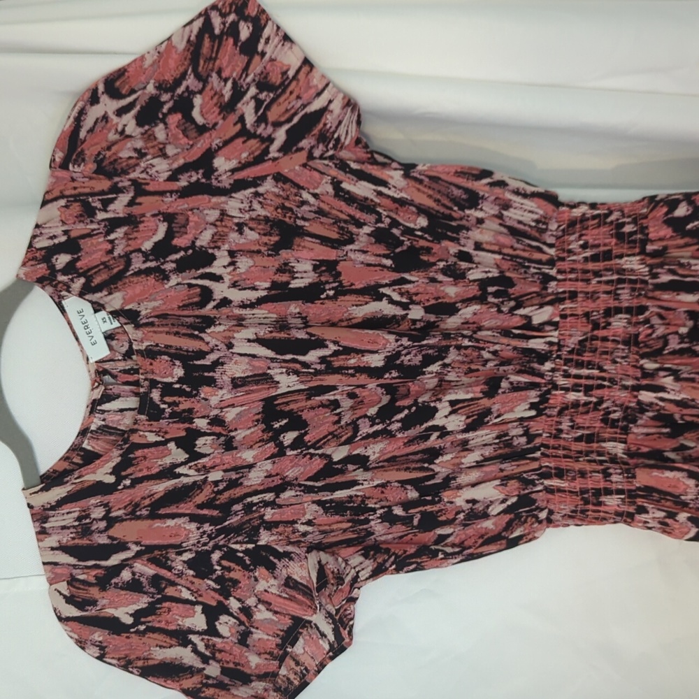 Evereve multicolored dress